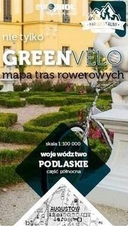 WOJEWÓDZTWO PODLASKIE - CZ. PN. MAPA TRAS ROWER...
