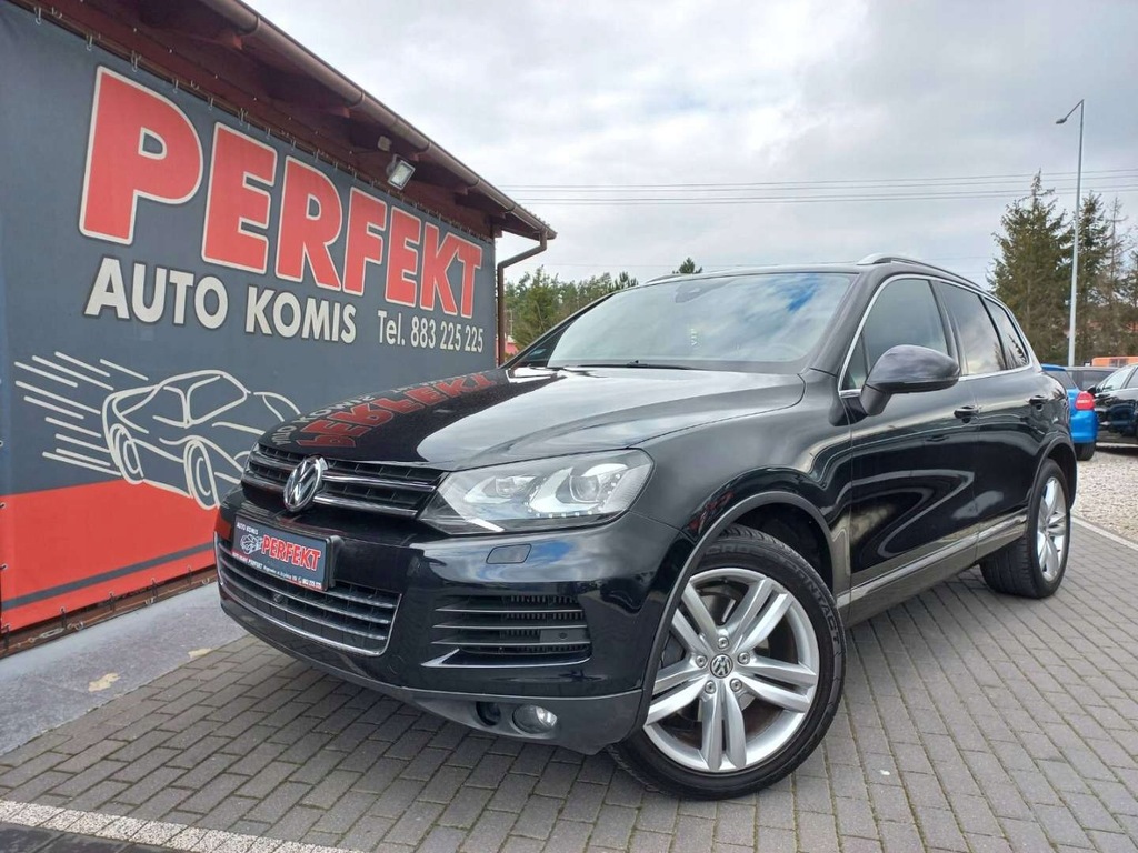 Volkswagen Touareg Navi Kamera Panorama Automat