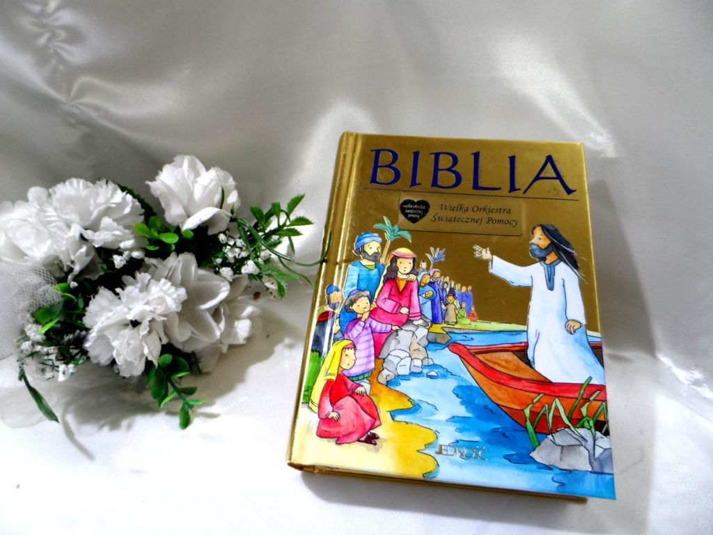 Biblia. Święta historia dla naszych dzieci WOŚP 11