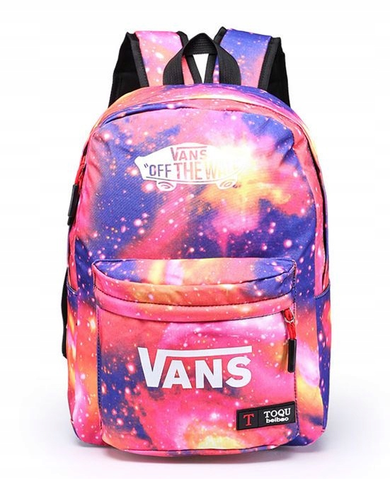 Plecaki vans galaxy hotsell