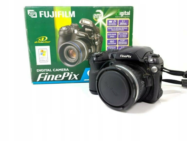 FUJIFILM FINEPIX S5000 KOMPLET