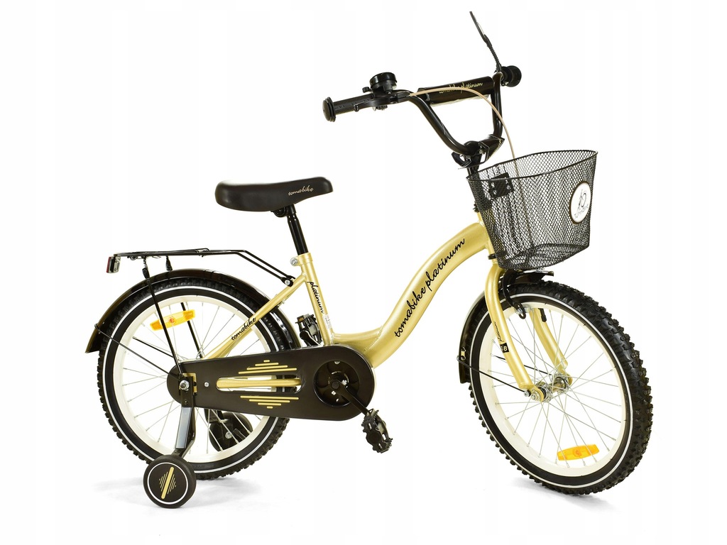 ROWER rowerki BMX 18 cali kosz kółka DLA DZIECI 5+ - 7223486966