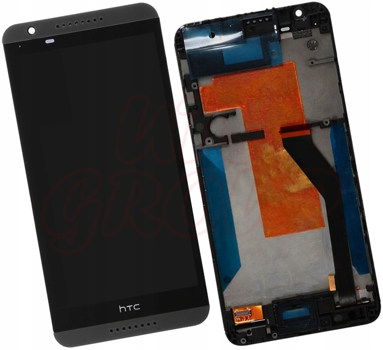 Wyświetlacz LCD Ekran Dotyk HTC Desire 820 Ramka