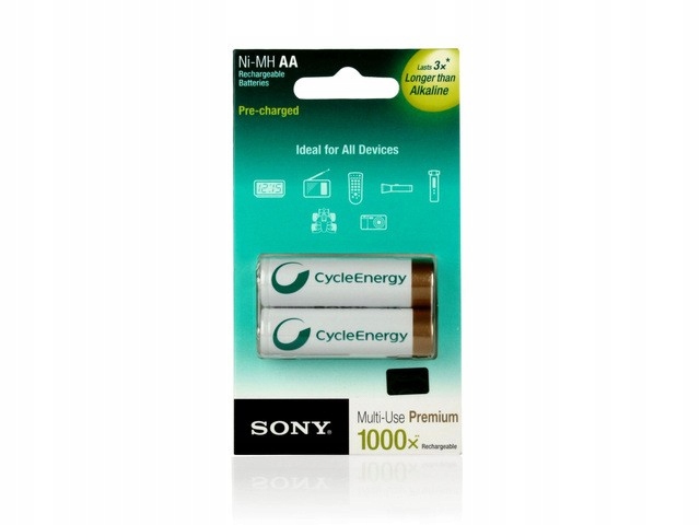 SONY Akumulator AA 2000mAh (2szt blister) CEBLUE