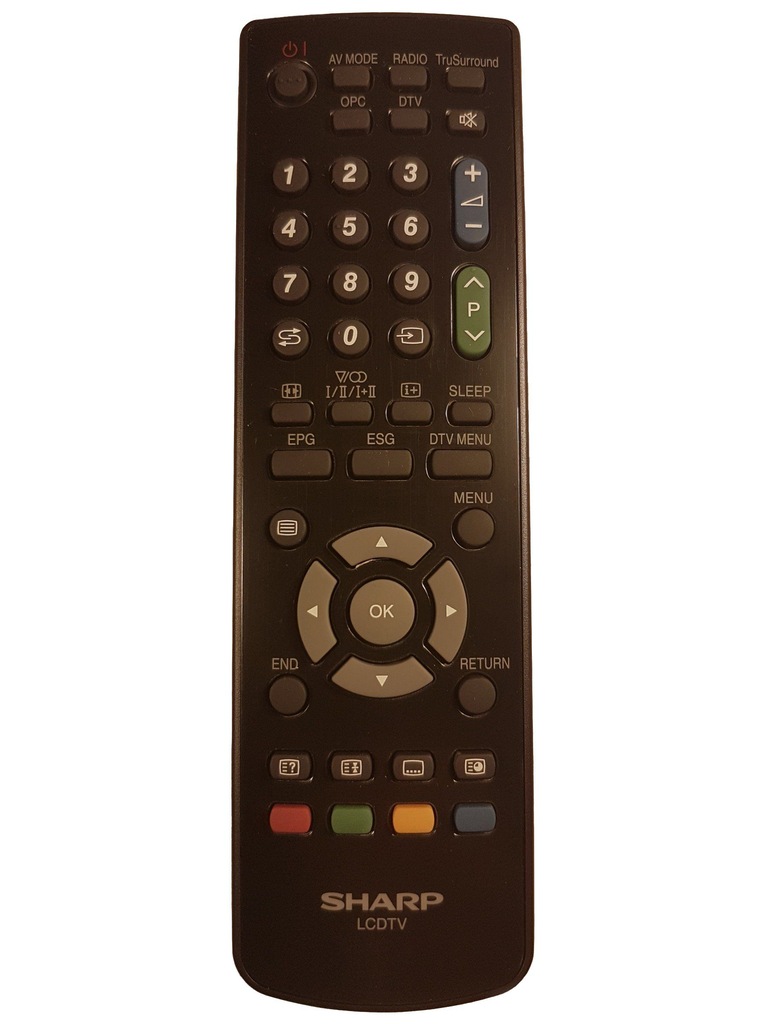 Pilot oryginalny SHARP za GA591WJSA oryginał nowy 7191355526