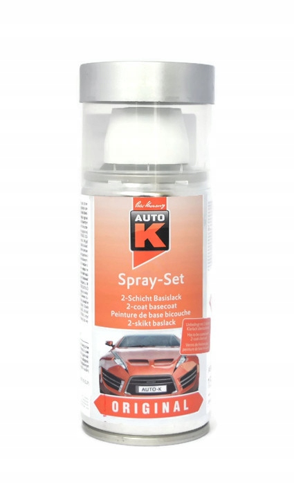 Zaprawka lakier VW AUDI SKODA SEAT LA7W 8E REFLEXSILBER AUTO K spray 150ml