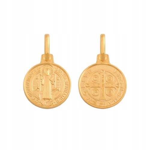 Złoty Medalik 585 1.55 g