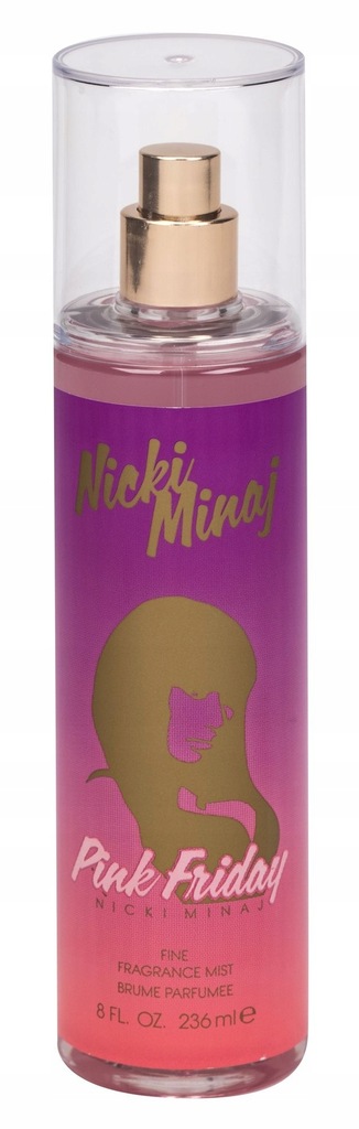 Nicki Minaj Pink Friday Spray do ciała 236ml