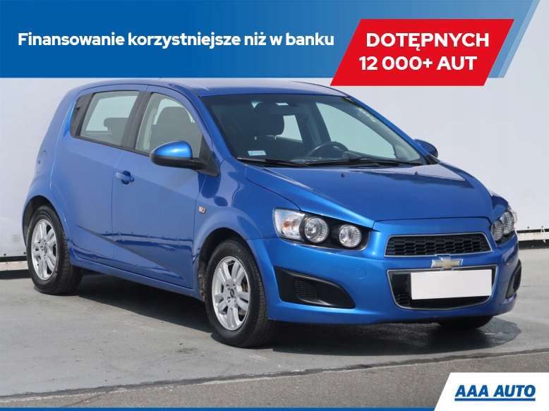 Chevrolet Aveo 1.2 i 16V , GAZ, Klima, Tempomat