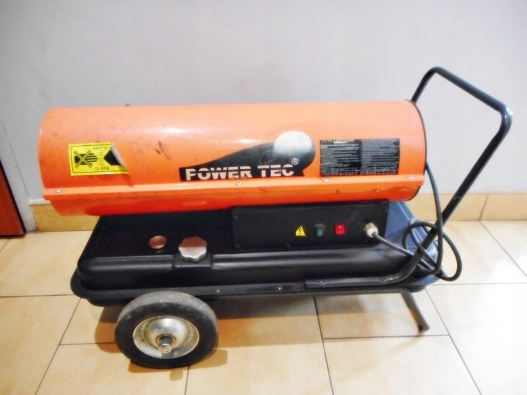 NAGRZEWNICA SPALINOWA 20KW POWER TEC D20