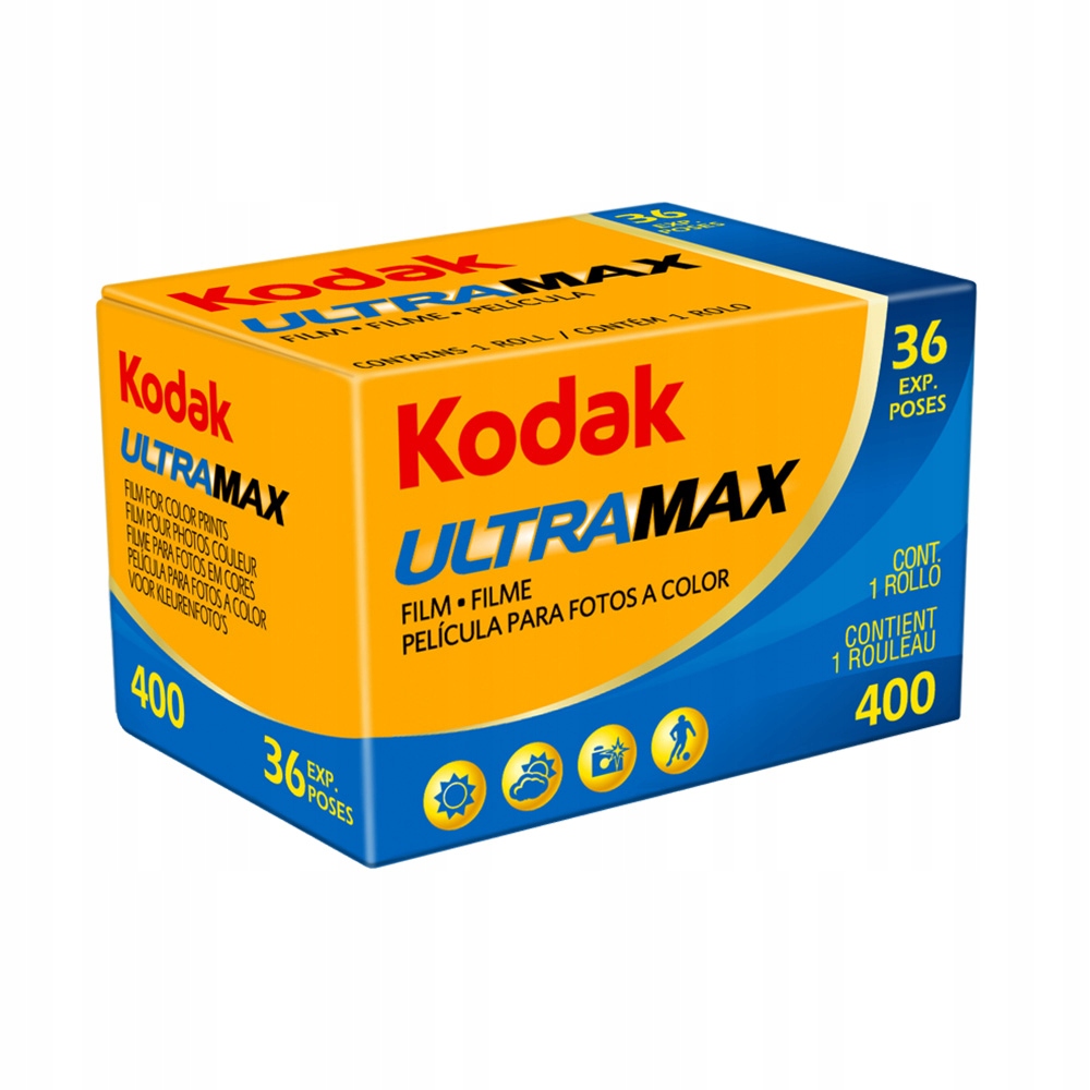 Film kolorowy Kodak Ultramax 400/36