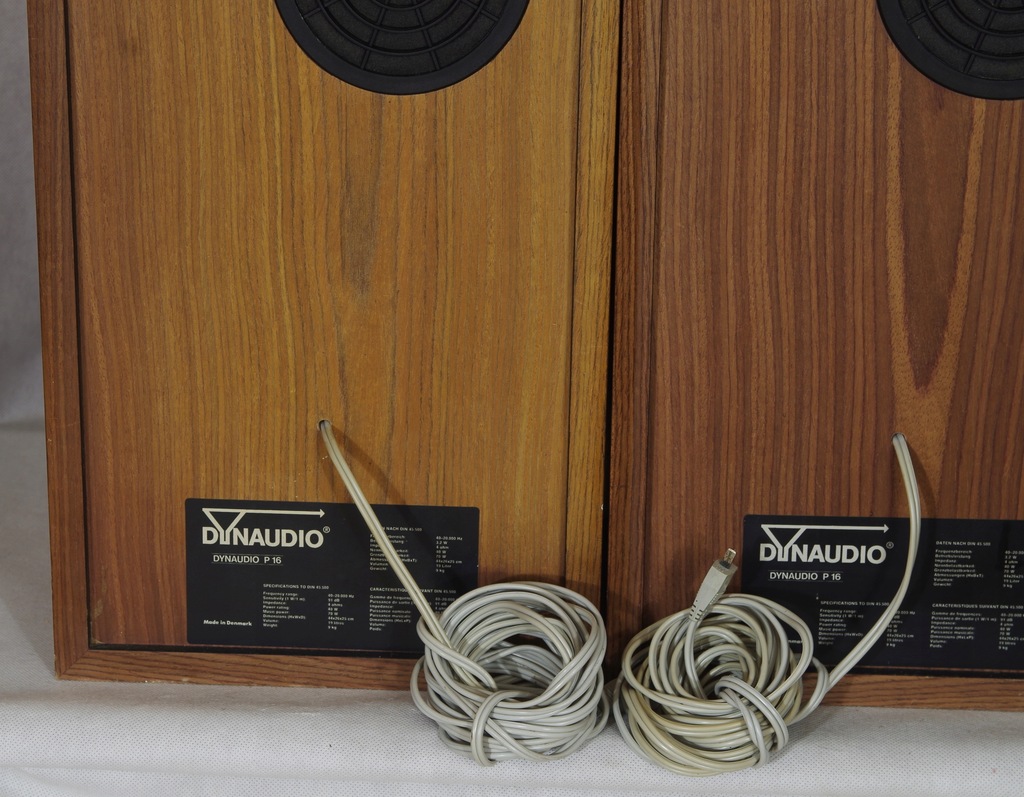 Купить Dynaudio P 16, очень хорошие колонки.: отзывы, фото и ...