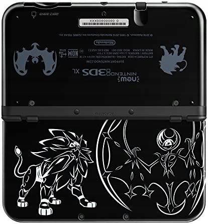 NEW NINTENDO 3DS XL SOLGALEO & LUNALA + PUDEŁKO