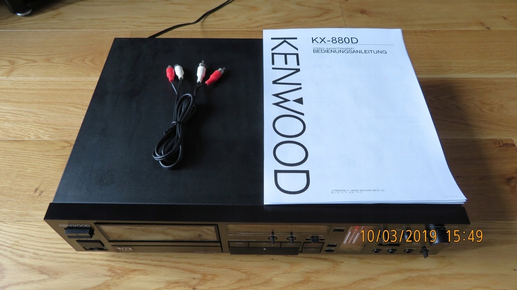 Купить KENWOOD KX-880D ОТЛИЧНЫЙ ЗВУК, ИДЕАЛЬНЫЙ КОЛЛЕКЦИОНЕР!: отзывы, фото, характеристики в интерне-магазине Aredi.ru