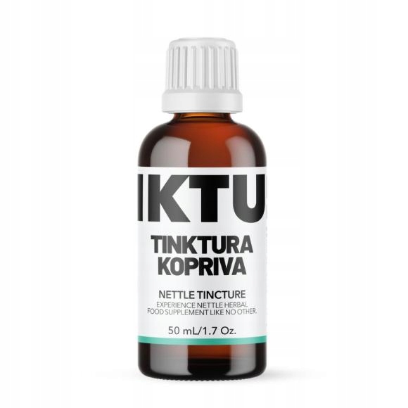 Tinktura. Kopriva - ekstrakt z pokrzywy