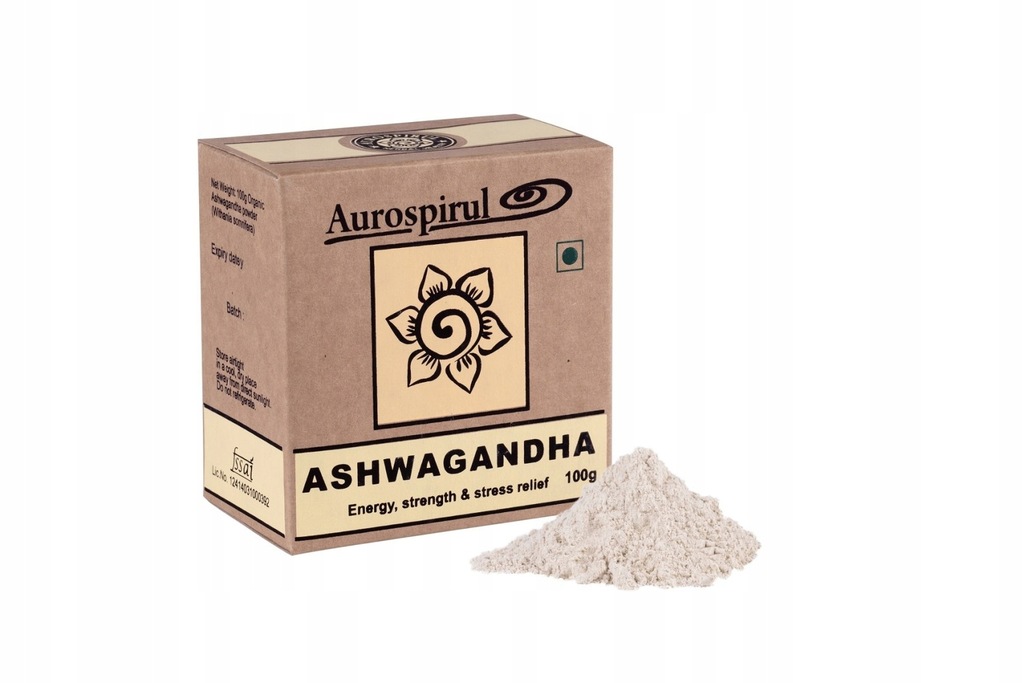 Ashwagandha w proszku (100 g)