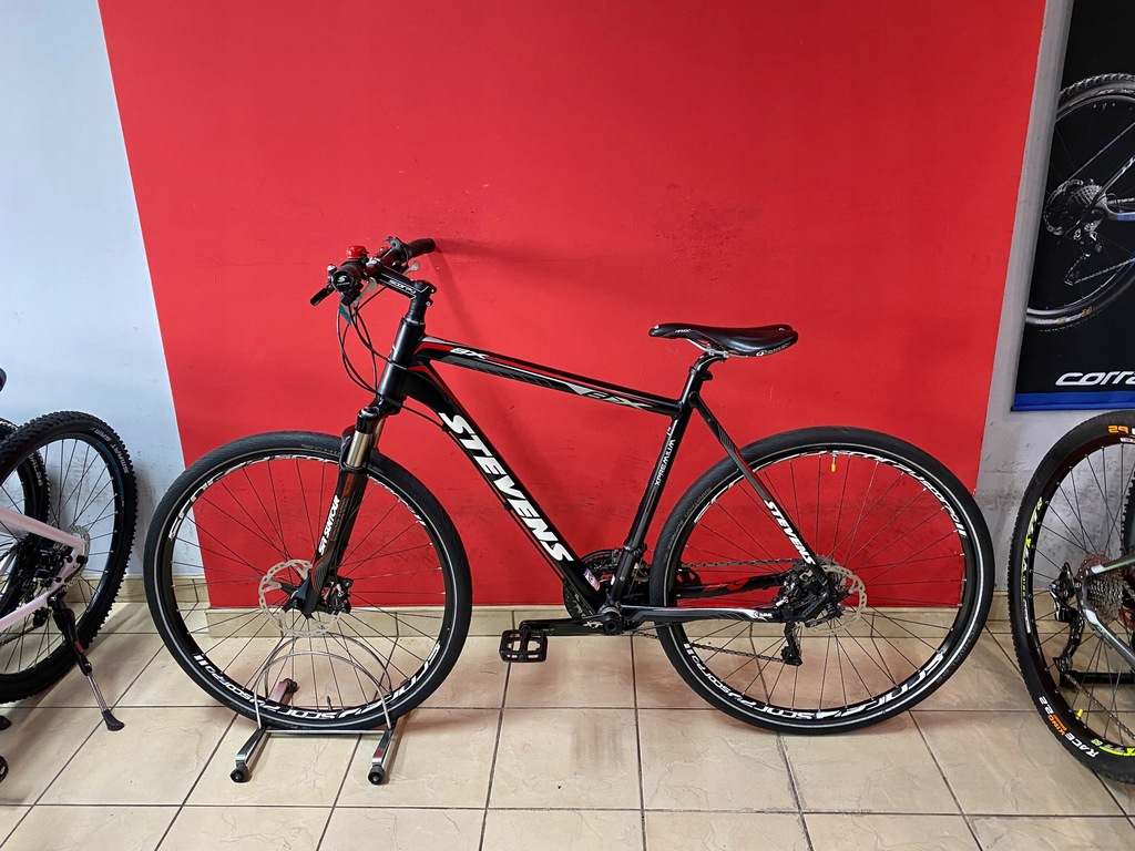 Rower Crossowy Stevens 8X 30biegów XT, 12kg IDEAŁ 12890860456