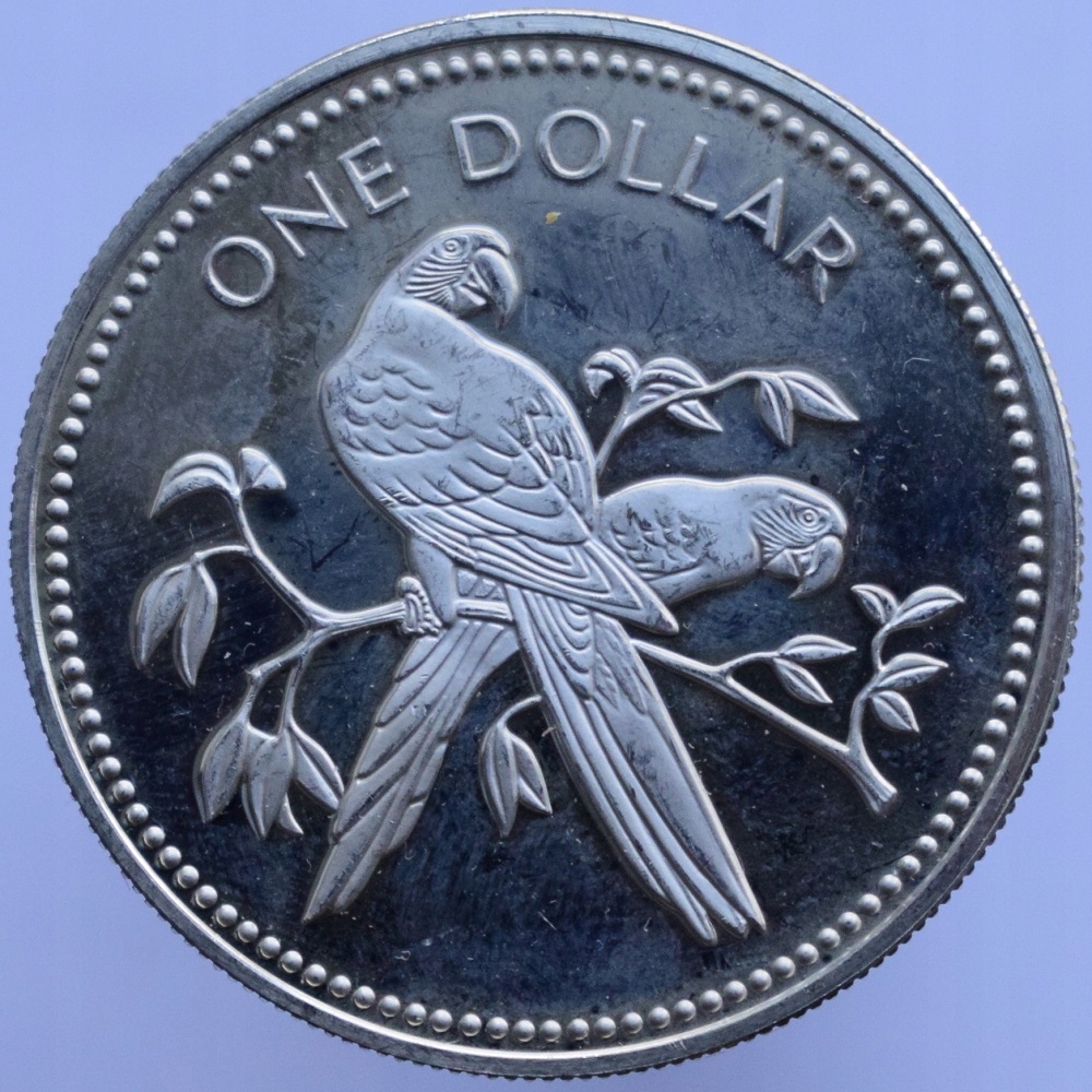 1975 Belize Papugi - 1 dolar