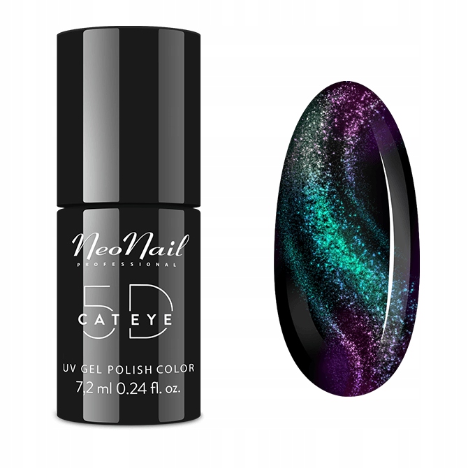 NEONAIL LAKIER CAT EYE 5D 6033-7 SIBERIAN 7,2ML