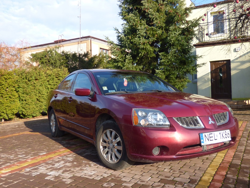 MITSUBISHI GALANT sedan (DJ_, ED_, EF_) 2.4 158 KM