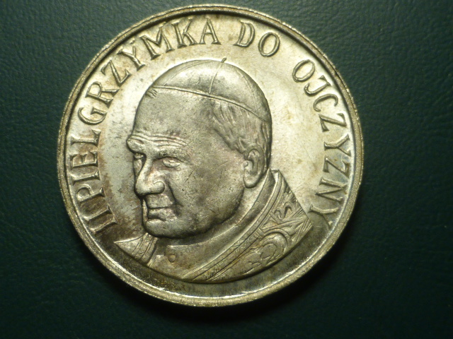 Medal,JAN PAWEŁ II ,1983r.II PIELGRZYMKA.