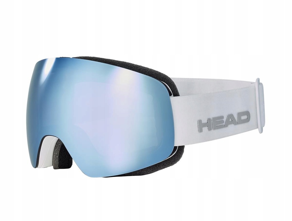 Gogle Head Globe FMR + SpareLens Biały FMR Blue