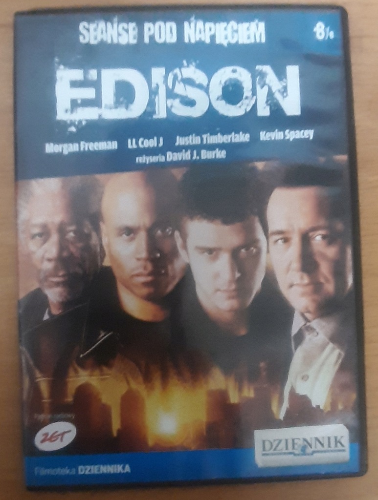 Film Edison płyta DVD