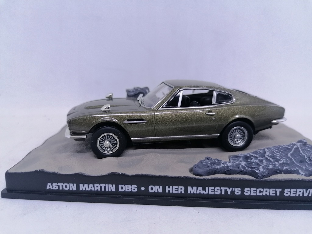 Aston Martin Dbs 007 James Bond 1 43 Auto T8 1 8937546114 Oficjalne Archiwum Allegro