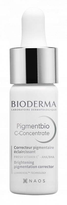 BIODERMA Pigmentbio C-Concentrate serum na PRZEBARWIENIA 15ml DATA 12.2024
