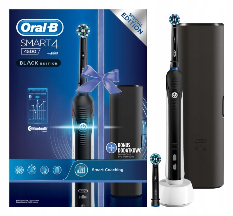 Szczoteczka elektryczna Oral-B SMART 4 4500 BLACK