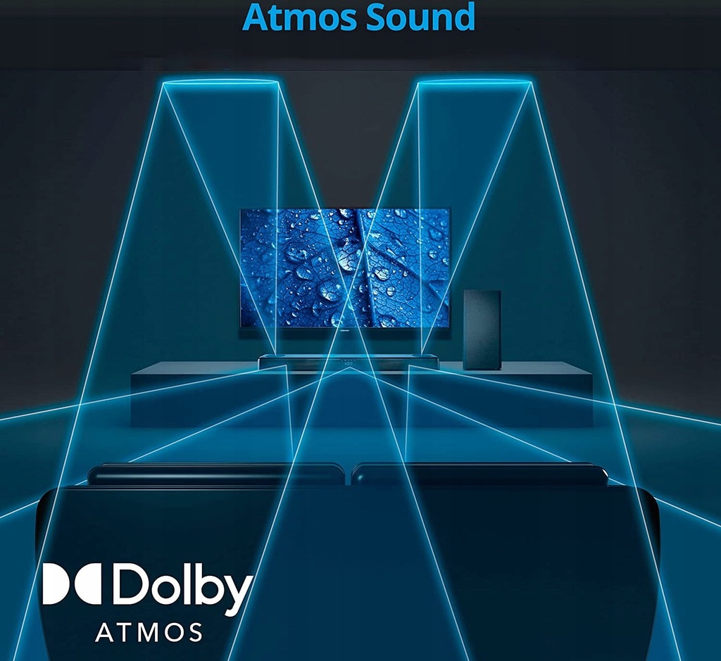 Купить ОТЛИЧНАЯ ЗВУКОВАЯ БАР MD43388 DOLBY ATMOS 120 Вт RMS: отзывы, фото, характеристики в интерне-магазине Aredi.ru