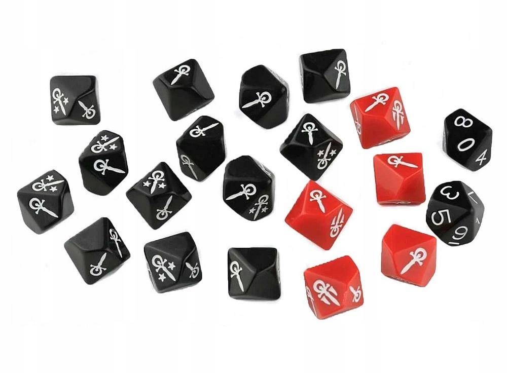 Vampire The Masquerade 5th Edition Dice Set