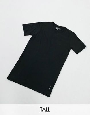 TALL FRENCH CONNECTION T SHIRT CZARNY XS 1ACK