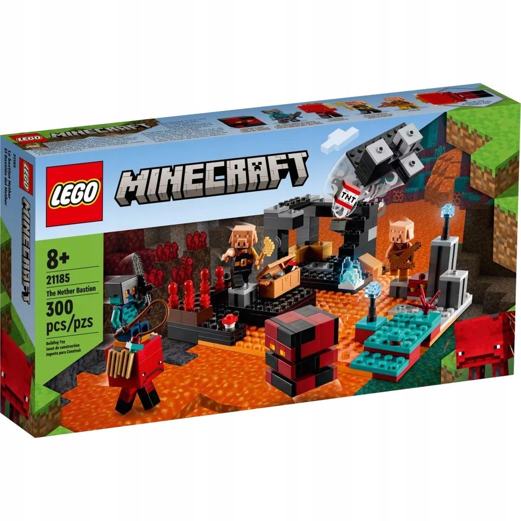 Купить LEGO Minecraft - Бастион Пустоты (21185): отзывы, фото, характеристики в интерне-магазине Aredi.ru