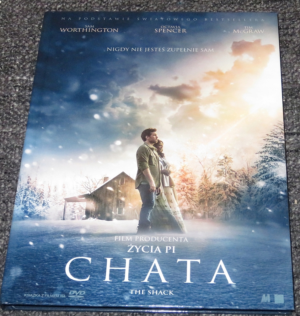 DVD: Chata (2017) The Shack