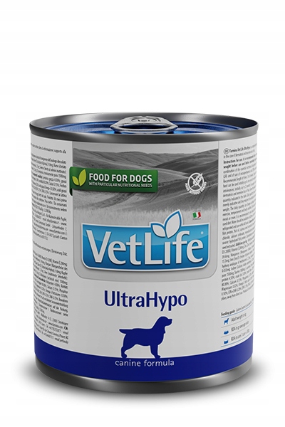 Farmina Mokra Dog VetLife Ultrahypo 300g