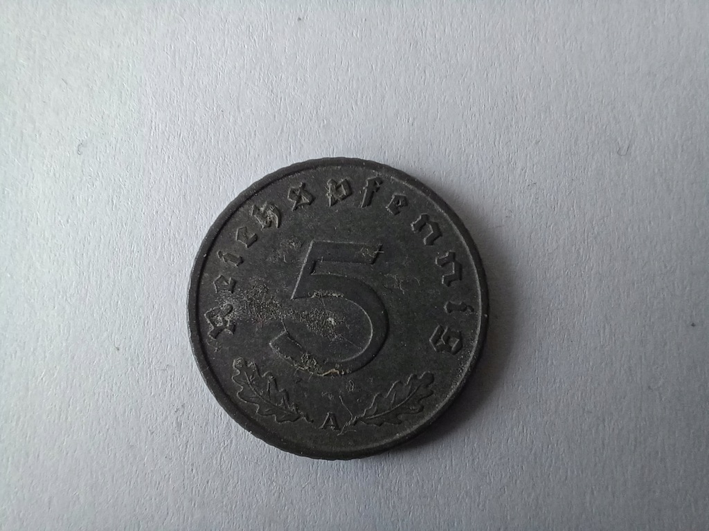 Rzesza 5 Reichspfennig 1941