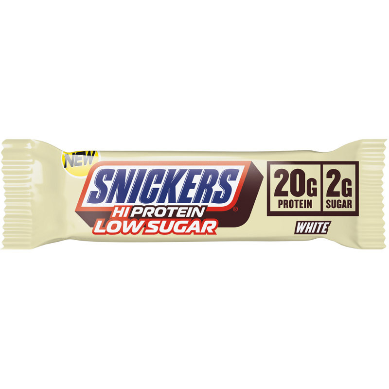 SNICKERS HI PROTEIN LOW SUGAR 57g BATON BIAŁKOWY