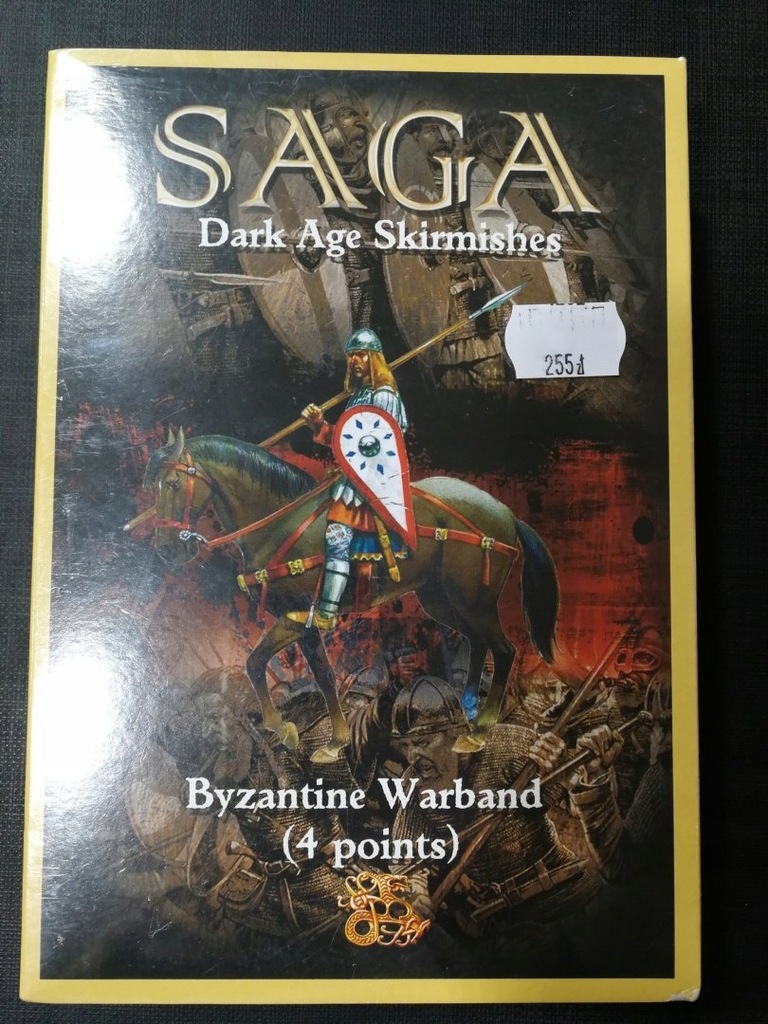 SAGA: Dark Age Skirmishes - Byzantine Warband Star