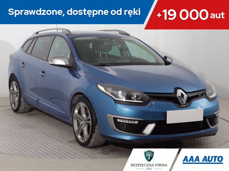 Renault Megane 2.0 TCe, Salon Polska, Skóra, Navi