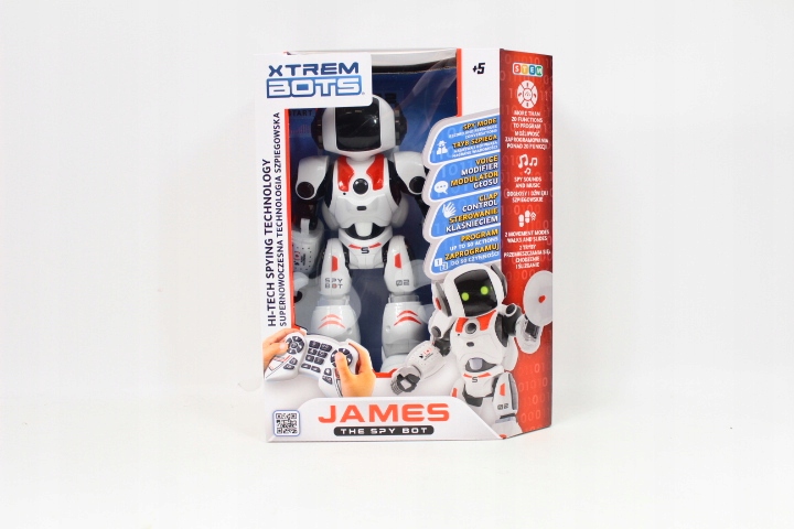 *****TMT Xtrem Robot James The Spy Bot 3803157 , TM TOYS, 219140.