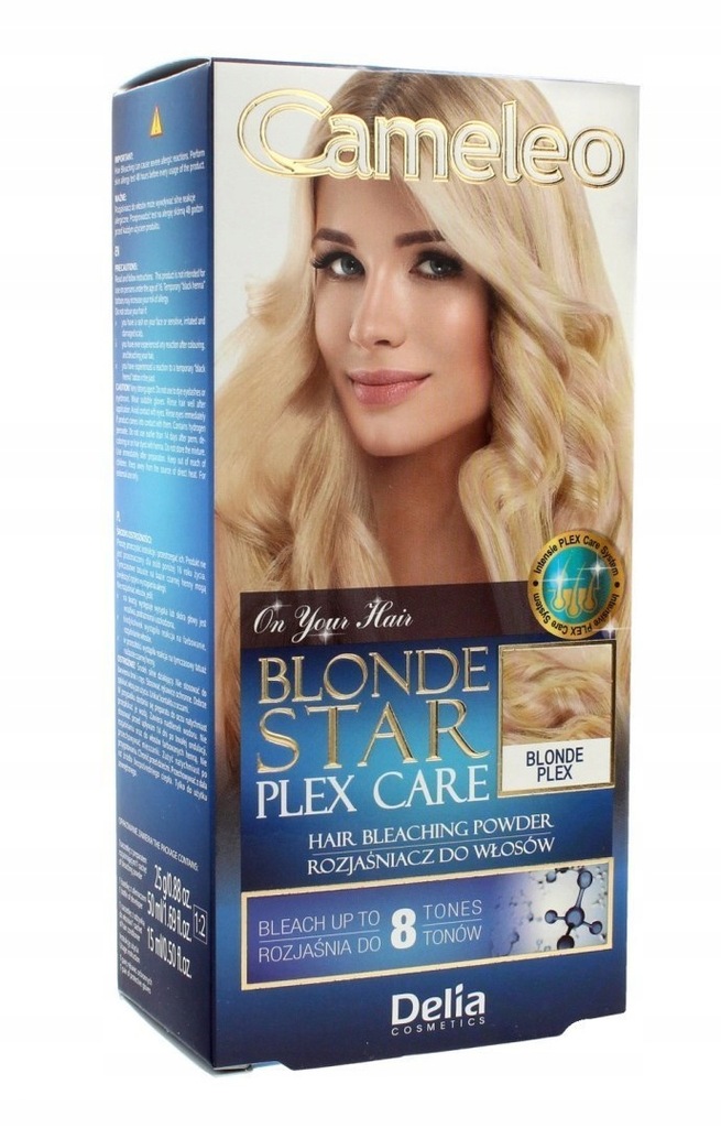 Delia Cosmetics Cameleo Rozjaśniacz do włosów Blon