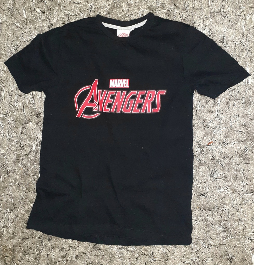 Marvel Awengers t-shirt czarny 140 /146