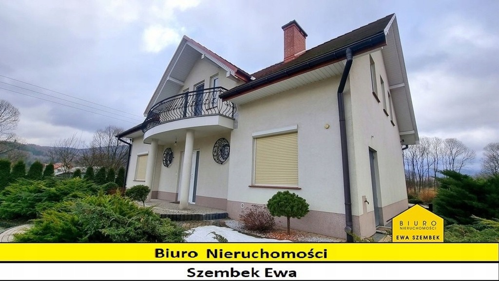 Dom, Maków Podhalański (gm.), Suski (pow.), 243 m²