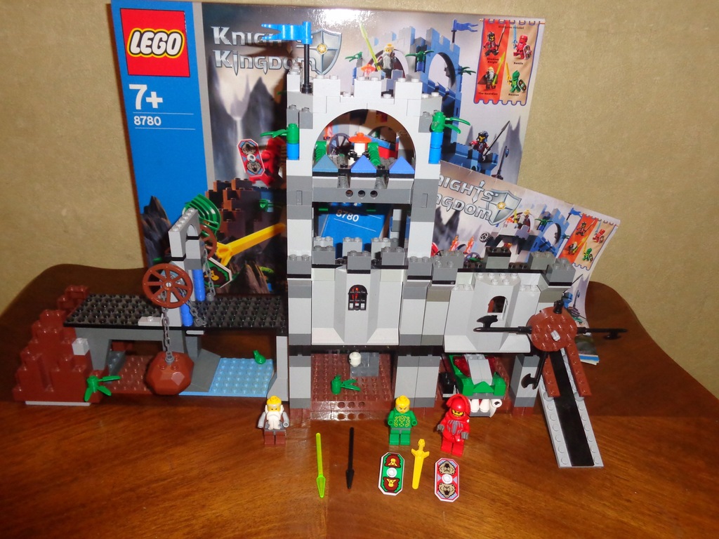 LEGO z serii KNIGHTS - Cytadela Orlan - 8780