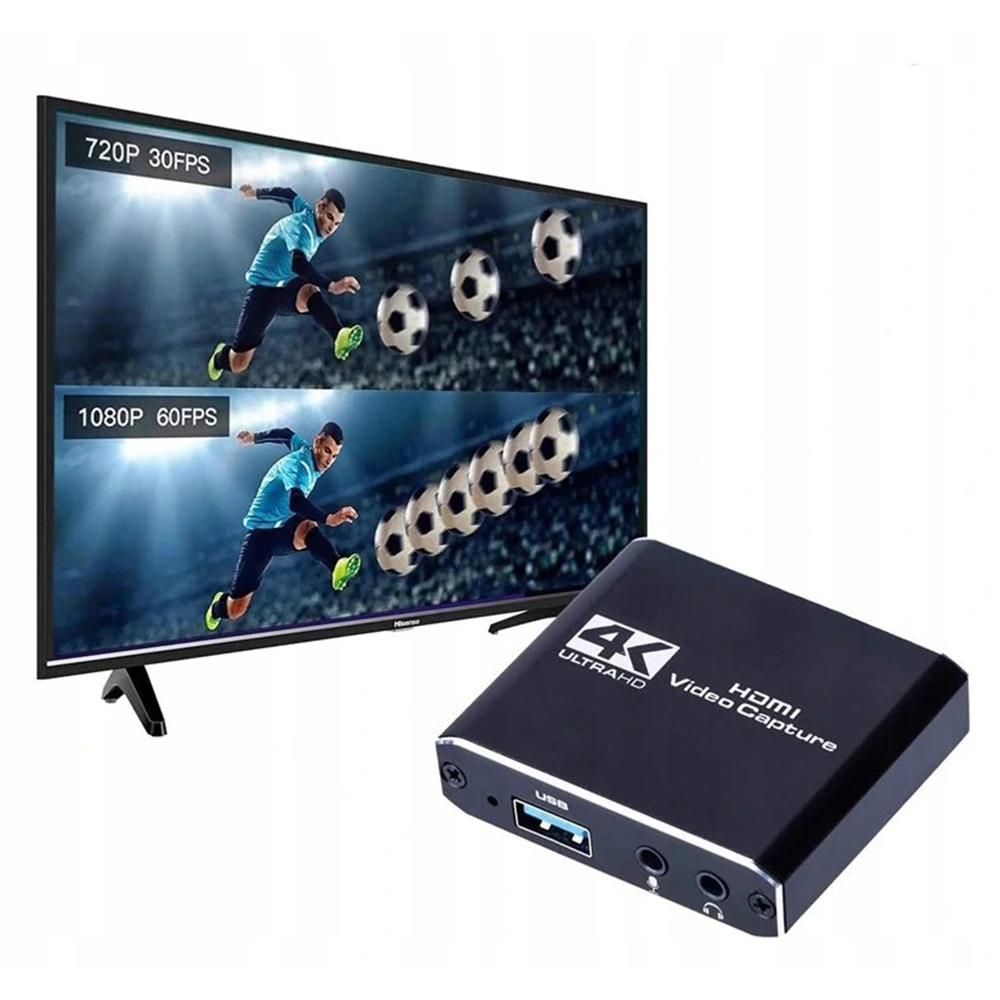 Купить USB 3.0-граббер, устройство записи изображений для ПК, HDMI 4K OBS: отзывы, фото, характеристики в интерне-магазине Aredi.ru