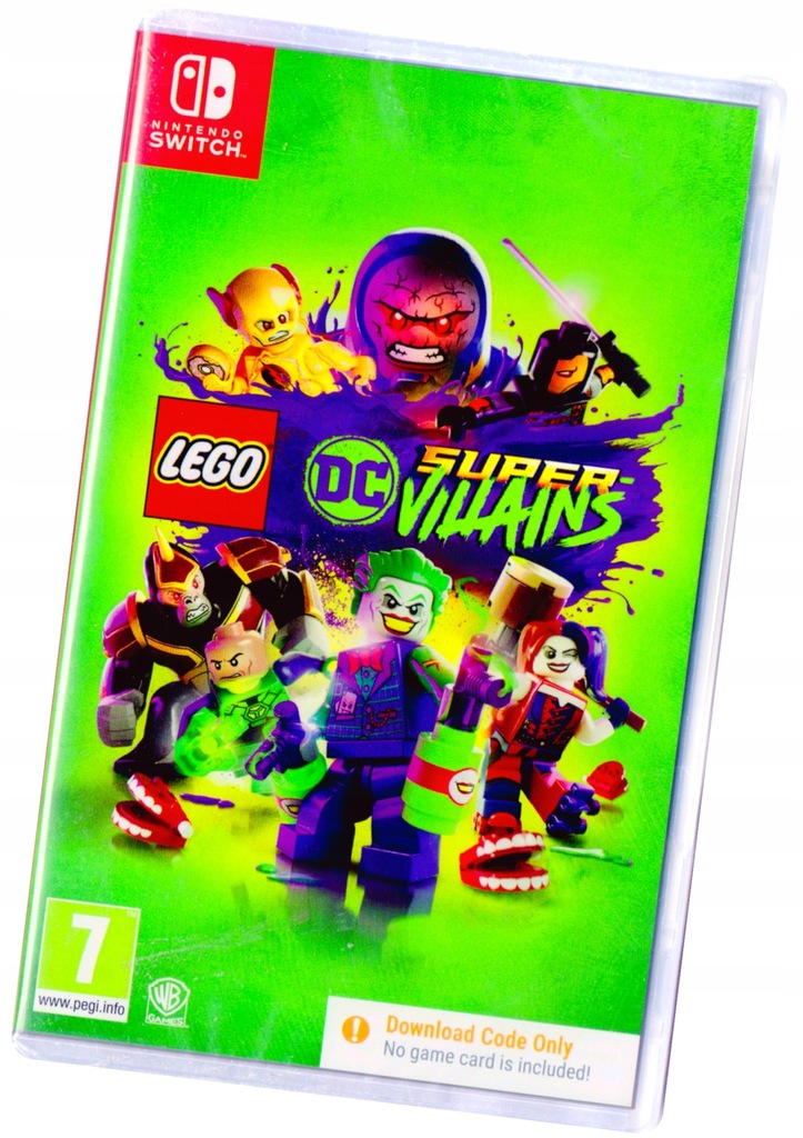 Купить LEGO DC Super Villains Super Villains ПЕРЕКЛЮЧАТЕЛЬ НОВЫЙ ...