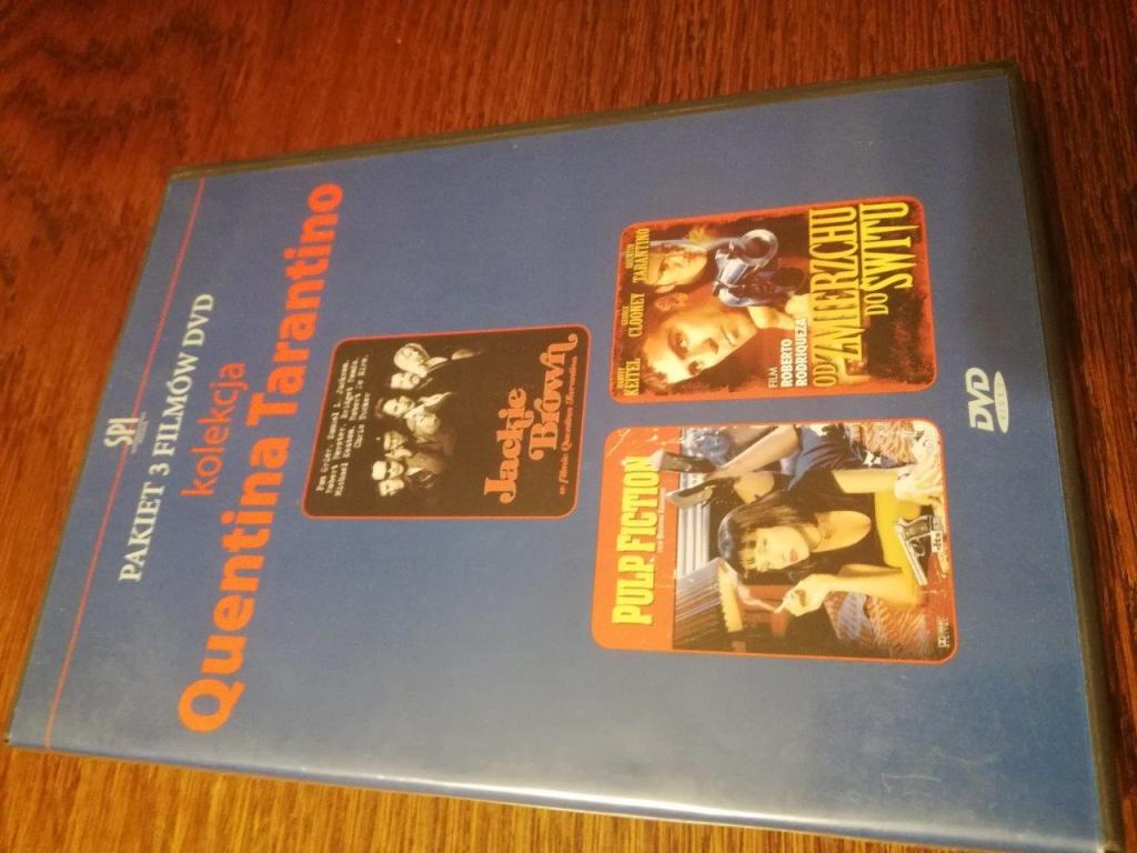 Kolekcja Quentina Tarantino 3 DVD  Pulp Fiction ..