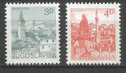 Jugosławia Mi 1954-1955**czyste