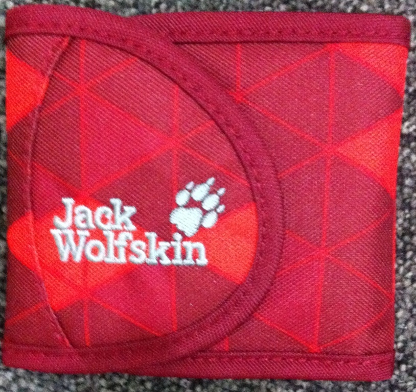 e-HORYZONT - damski portfel JACK WOLFSKIN